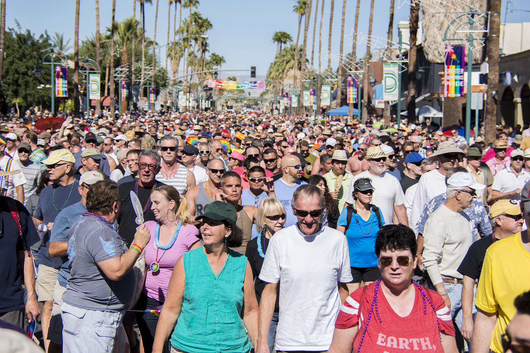 Palm Springs Pride Parade 2019 Safe Schools Desert Cities