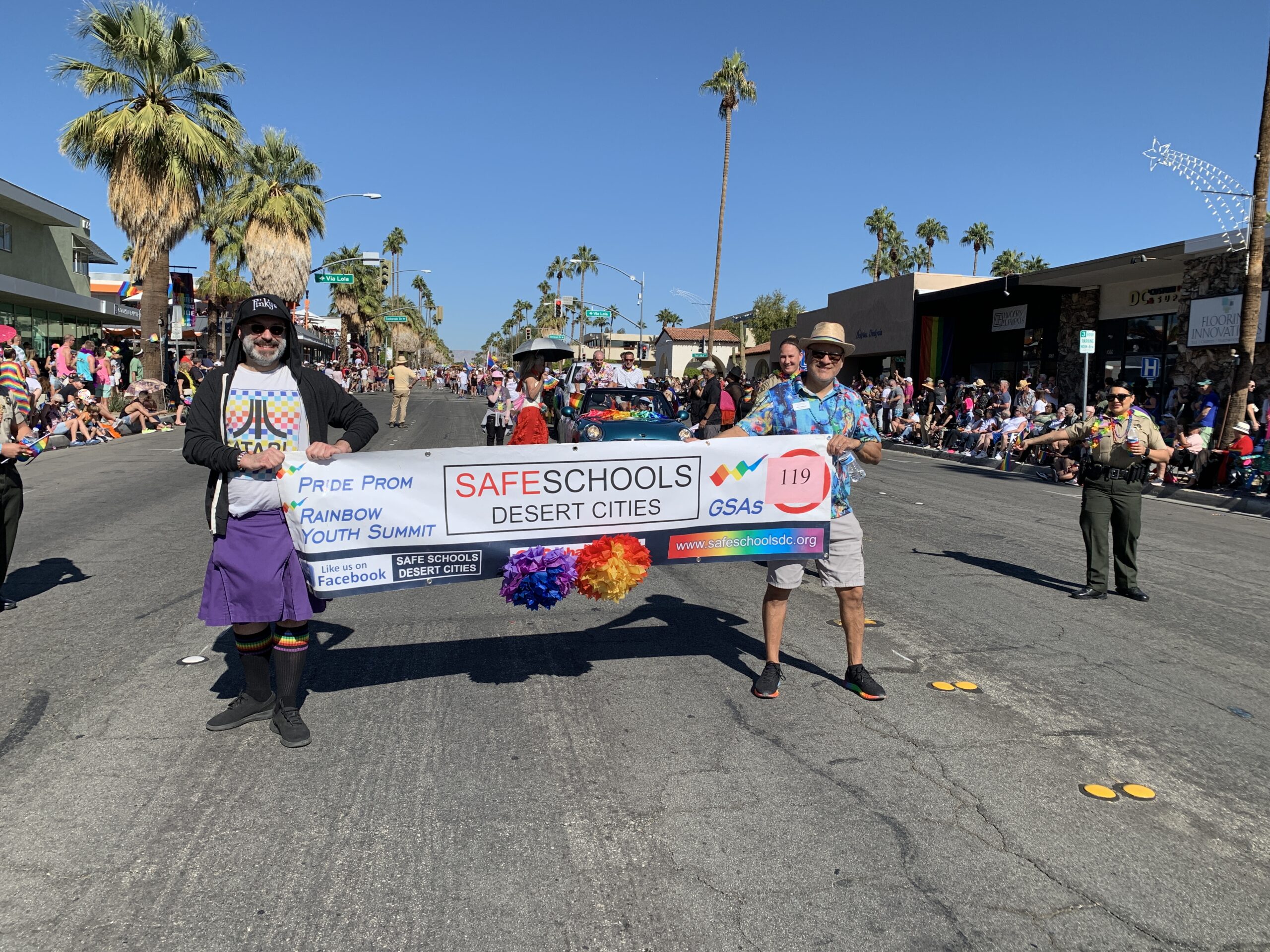 Palm Springs Pride Parade Safe Schools Desert Cities