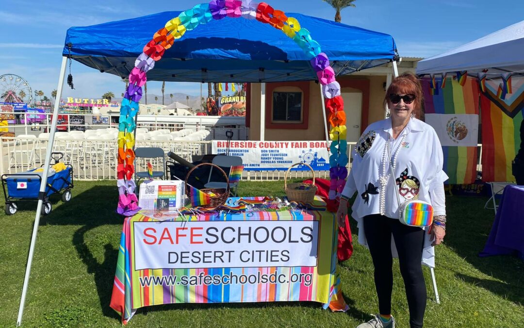 Safe Schools “Out at the Fair” and at 29 Palms Pride Fest