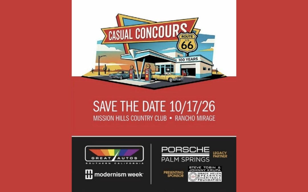 Safe Schools Desert Cities Honored to Be Selected as a Casual Concours 2026 Beneficiary