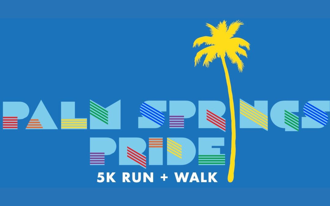 Join the SSDC Team at the Palm Springs Pride 5K Run & Walk